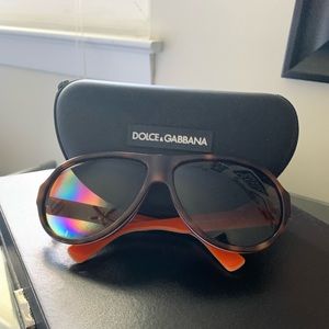 Dolce & Gabbana men’s size glasses
